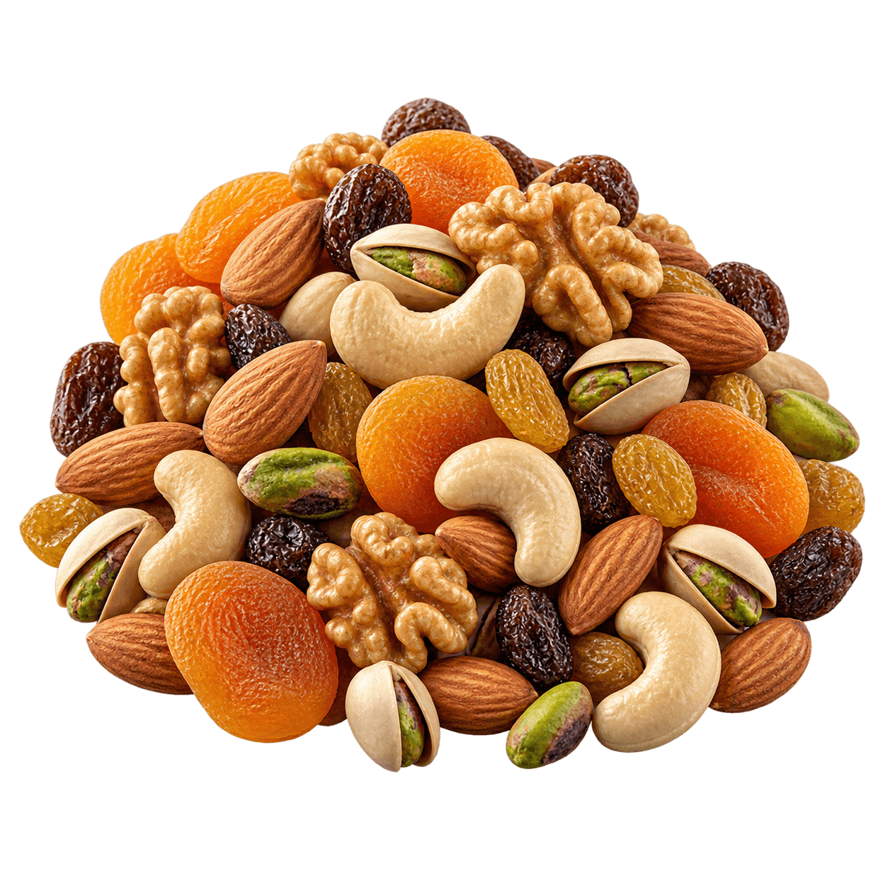A selection of King Star dry fruits and nuts